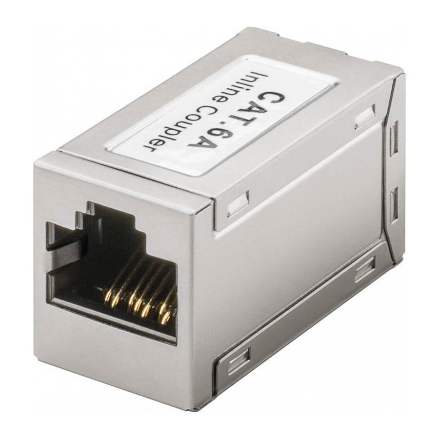 Goobay Coupleur RJ45 Cat6A