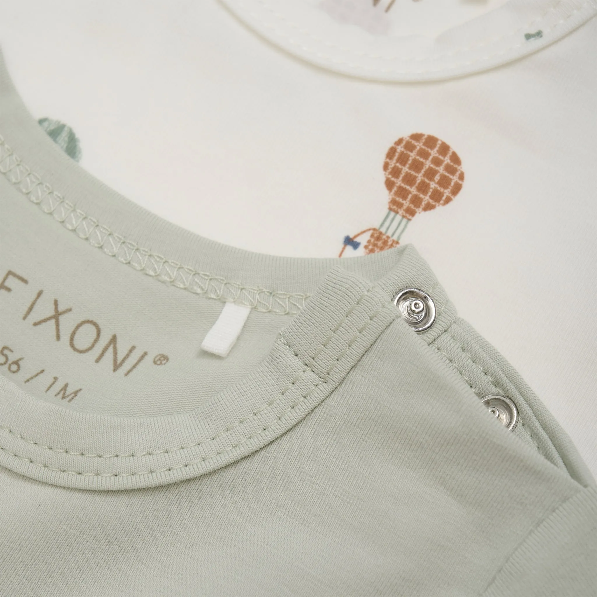 Fixoni Cache-Couche Paquet de 2 6-24mois