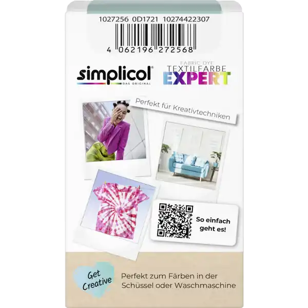 Textilfarbe Expert Mint-Petrol