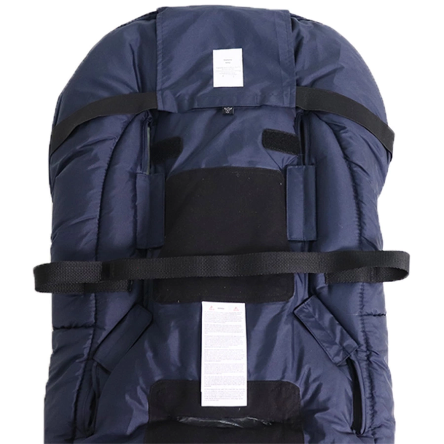 KAISER Thermo-Fleecefußsack Pooly navy