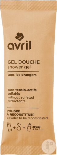 Avril Gel Douche En Poudre À Réconstituer Sous Les Orangers 1 Sachet