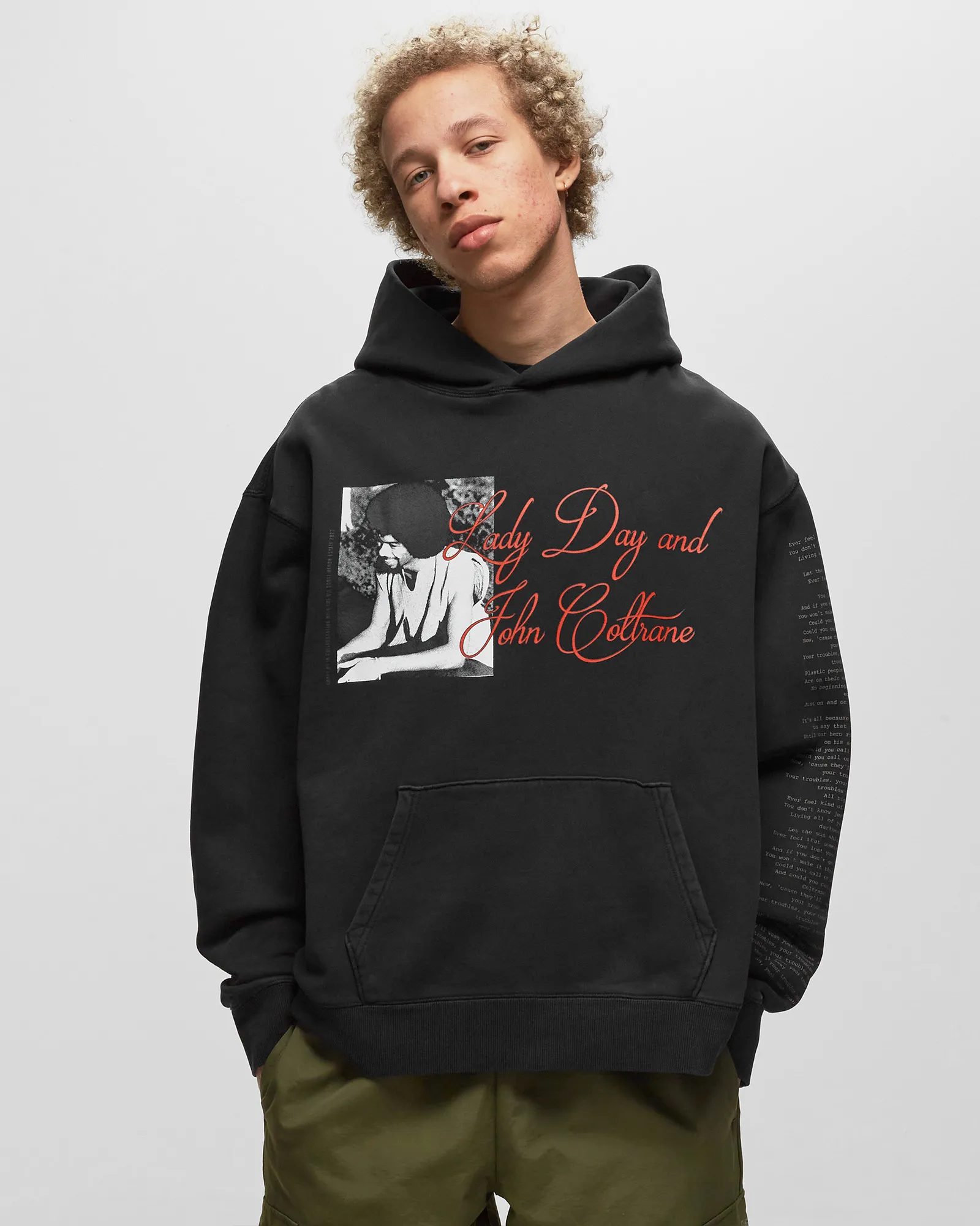 Awake AWAKE NY X GIL SCOTT HERON HOODIE