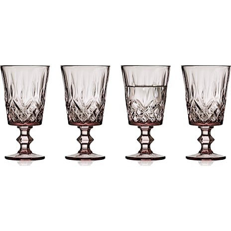 Lyngby Glas Sorrento vinglas (29cl) - rød