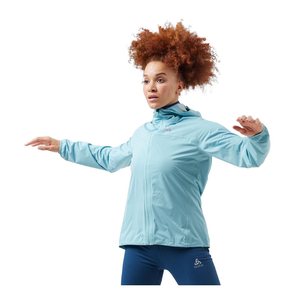 Odlo ZEROWEIGHT - Veste Femme reef waters - polynya
