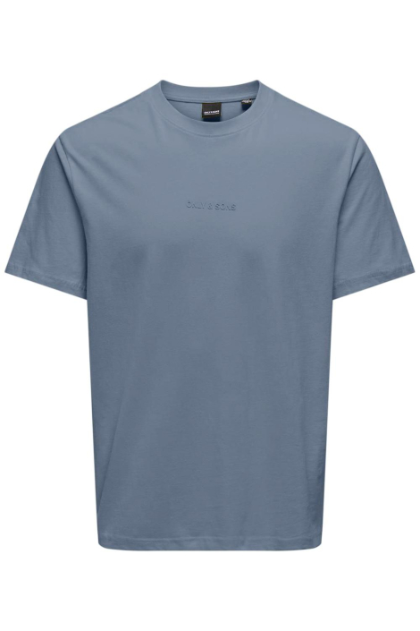 Only & Sons blauwe heren t-shirt