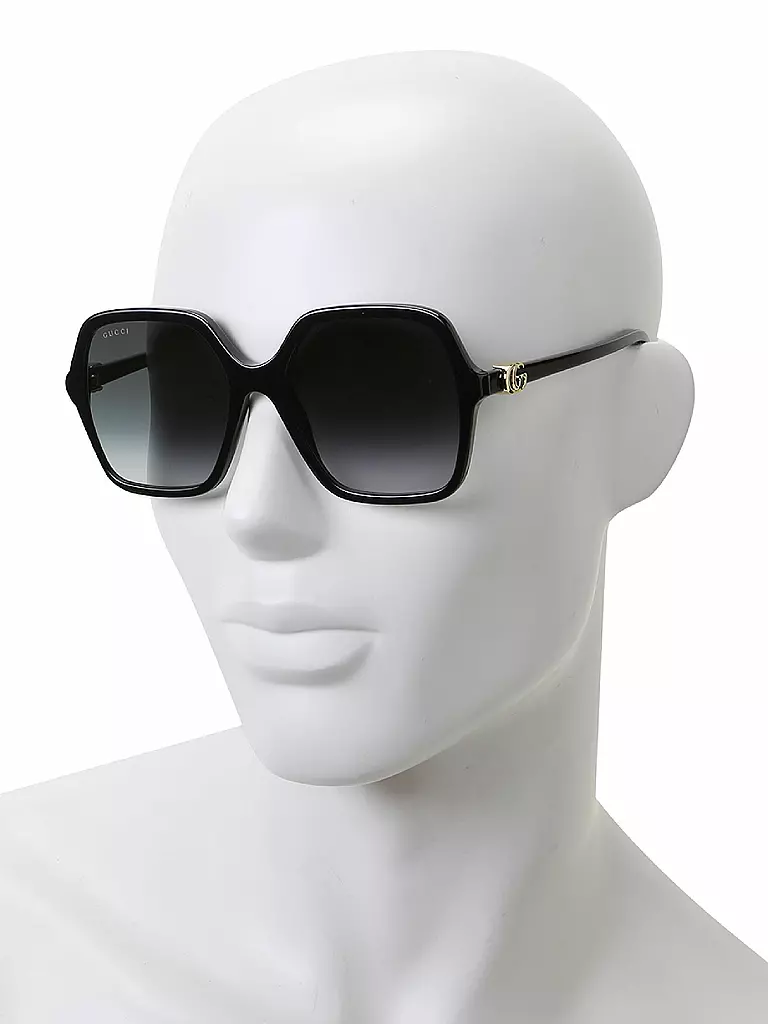 GUCCI Sonnenbrille  schwarz