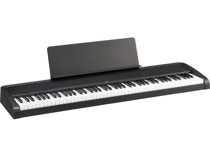 Korg E-Piano B2SP Schwarz Digitalpiano mit Ständer