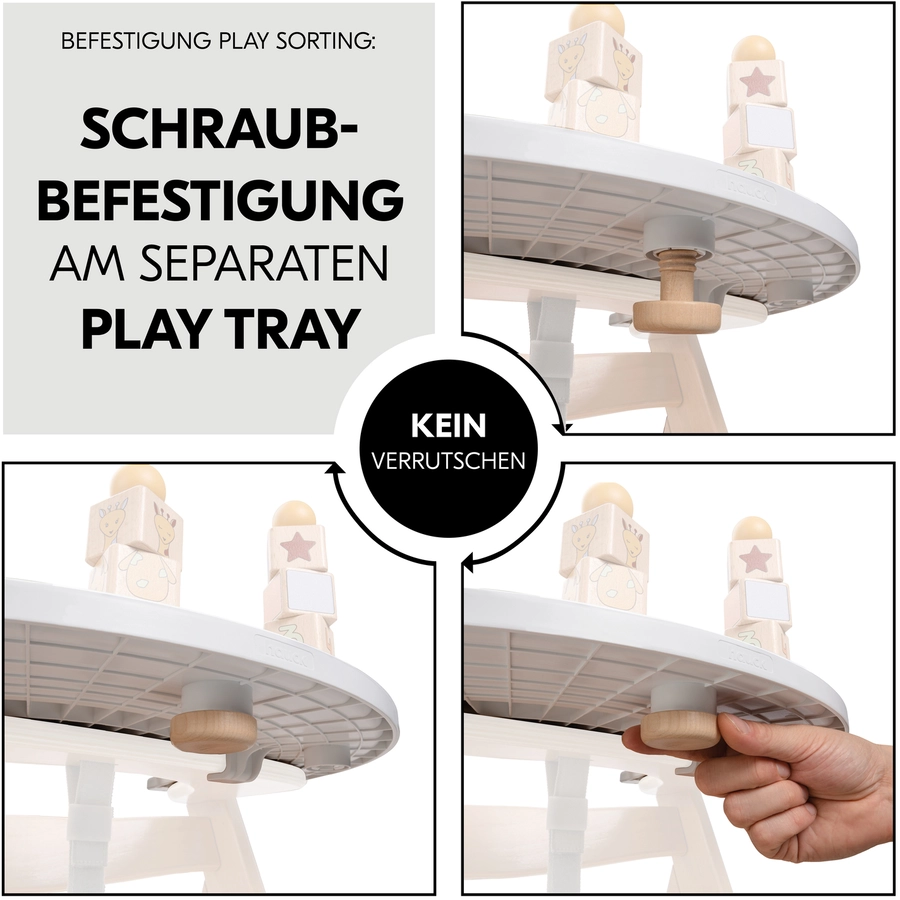 hauck Sortierspiel Play Sorting Giraffe