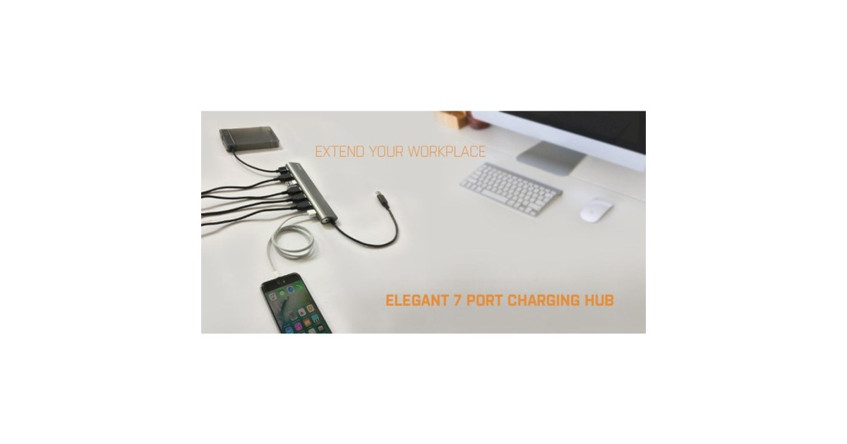 i-tec7-Port USB 3.0 Metal Charging usb-hub