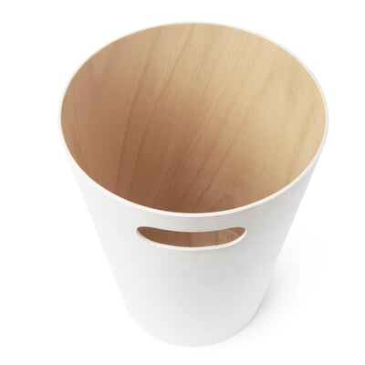 Papierkorb Woodrow, Weiß