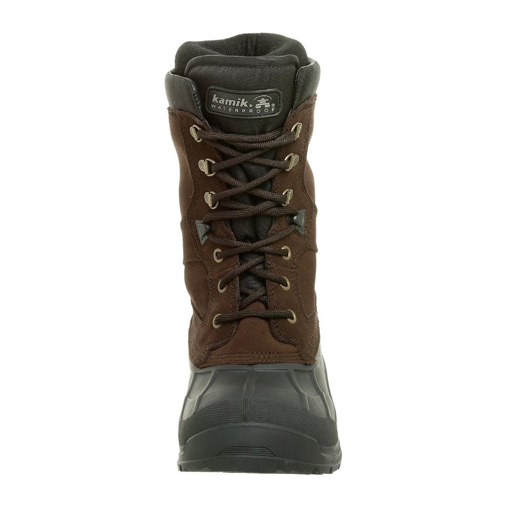 Kamik NATION PLUS - Après-ski Homme kdbr-dark brown