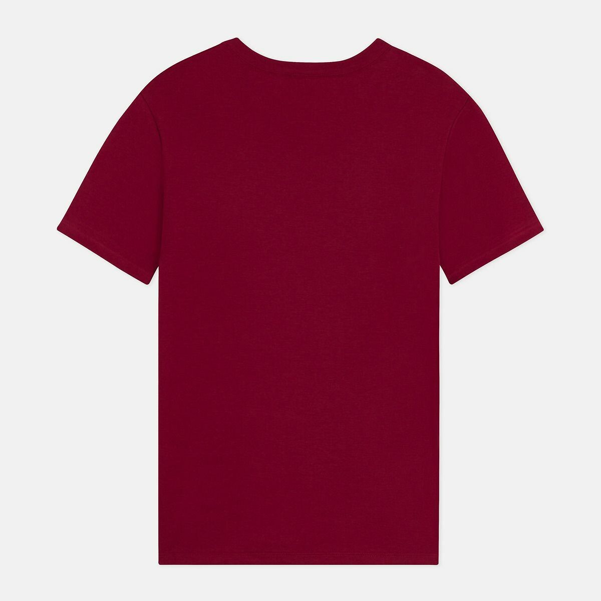 PETIT BATEAU<br>Camiseta feminina icônica de algodão com mangas curtas