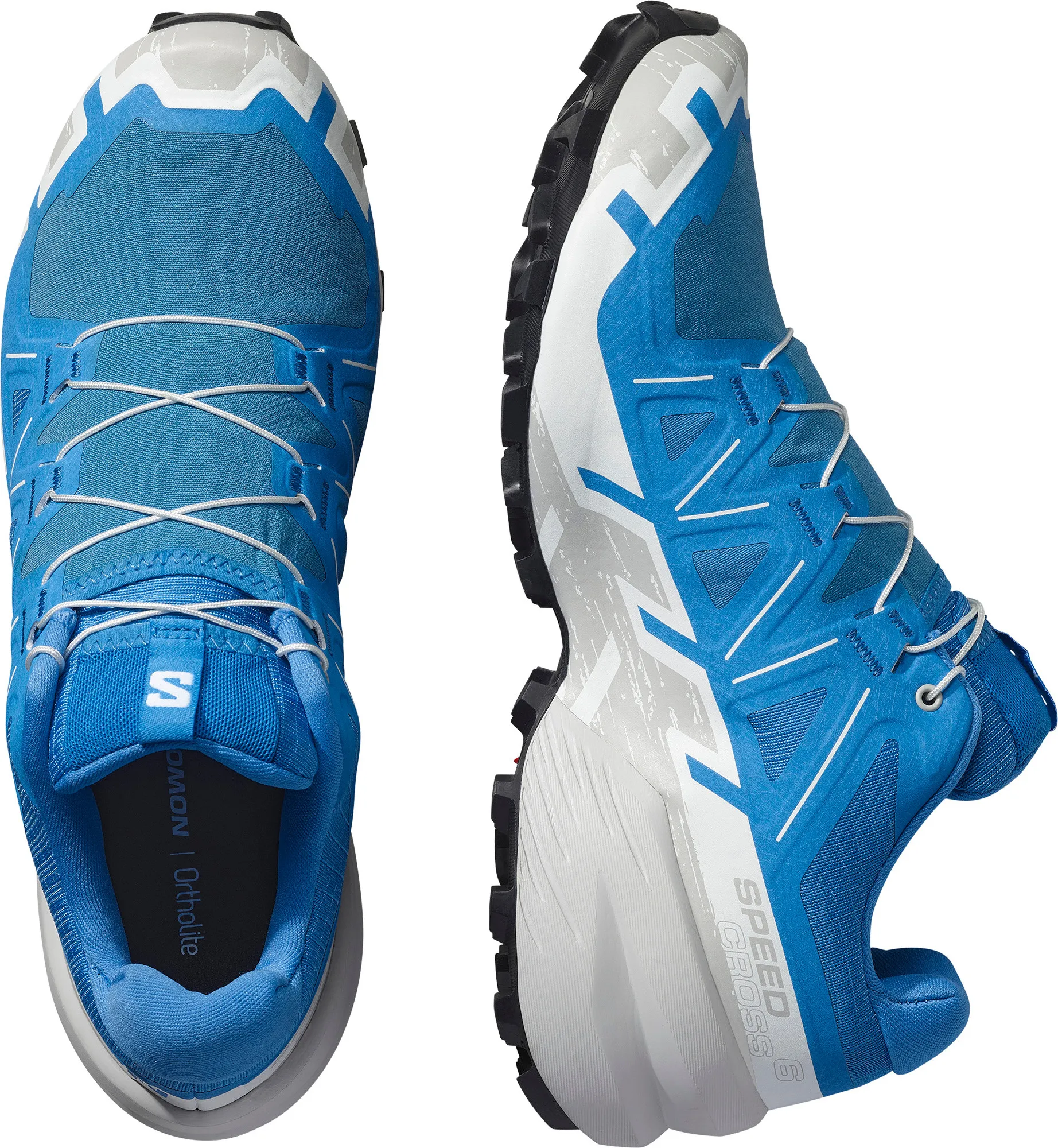 Salomon Men's Speedcross 6 French Blue/lunar Rock/white
