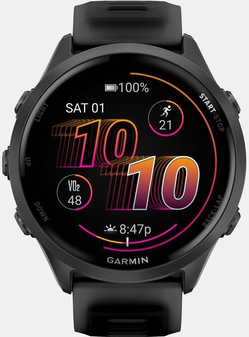 Garmin - Forerunner 570 - GPS-Smartwatch - 47 mm