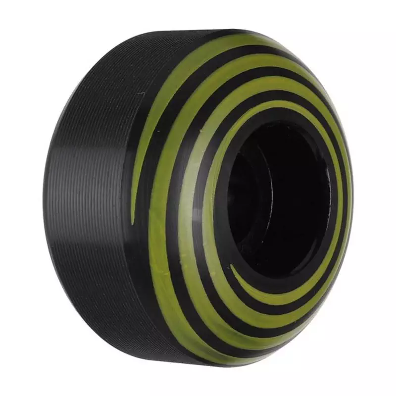 Roues skate HAZARD WHEELS (x4) Swirl Cp Radial Noir 101A