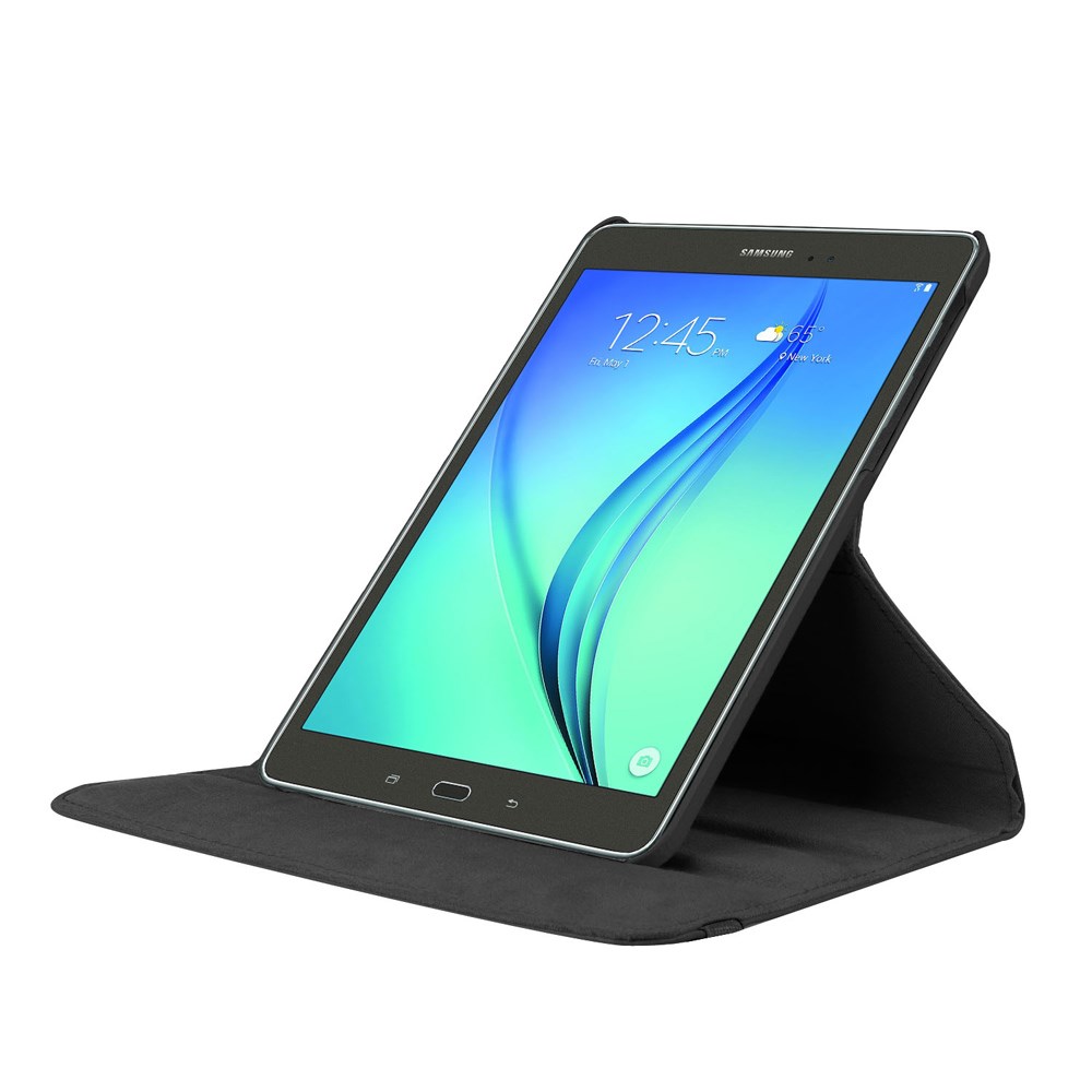 Samsung Galaxy Tab S2 8.0 Flipcase Hülle Ledertasche - Schwarz