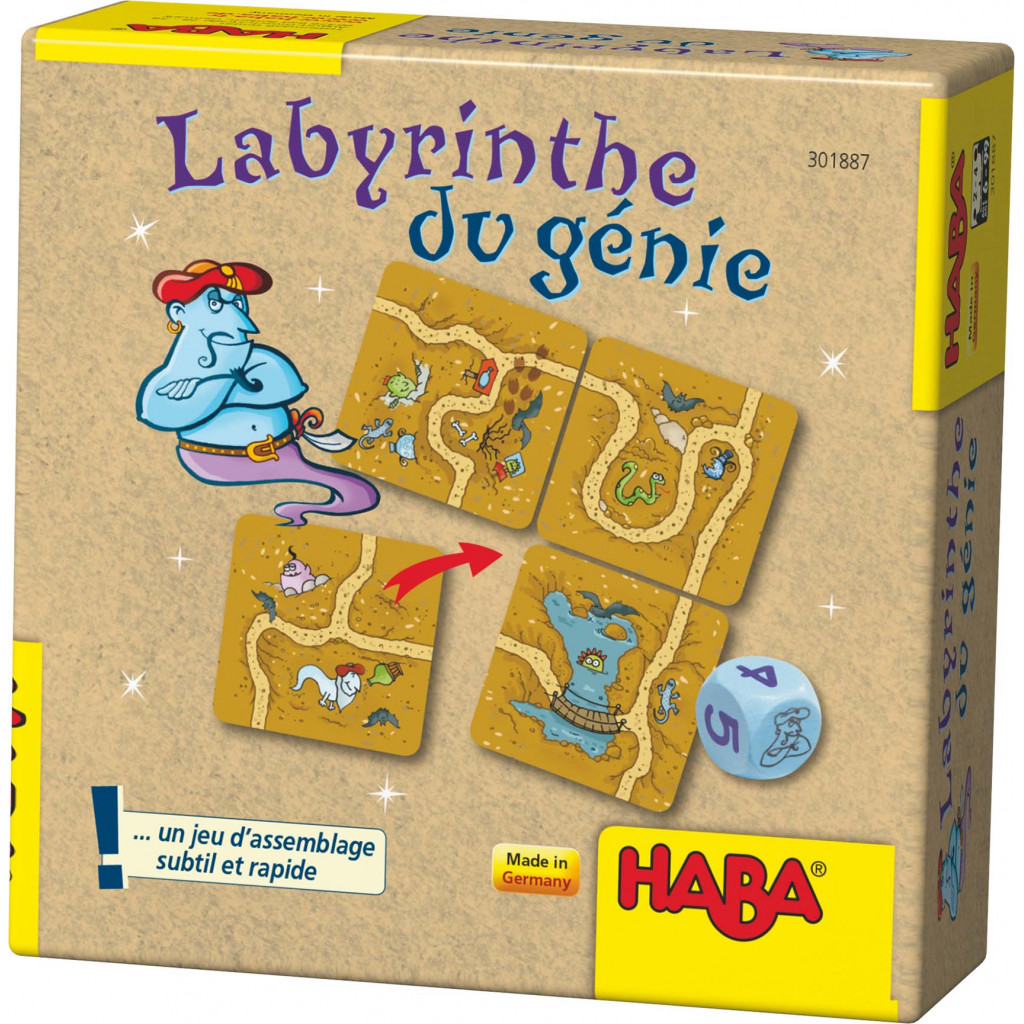 Super Mini - Labyrinthe du Génie