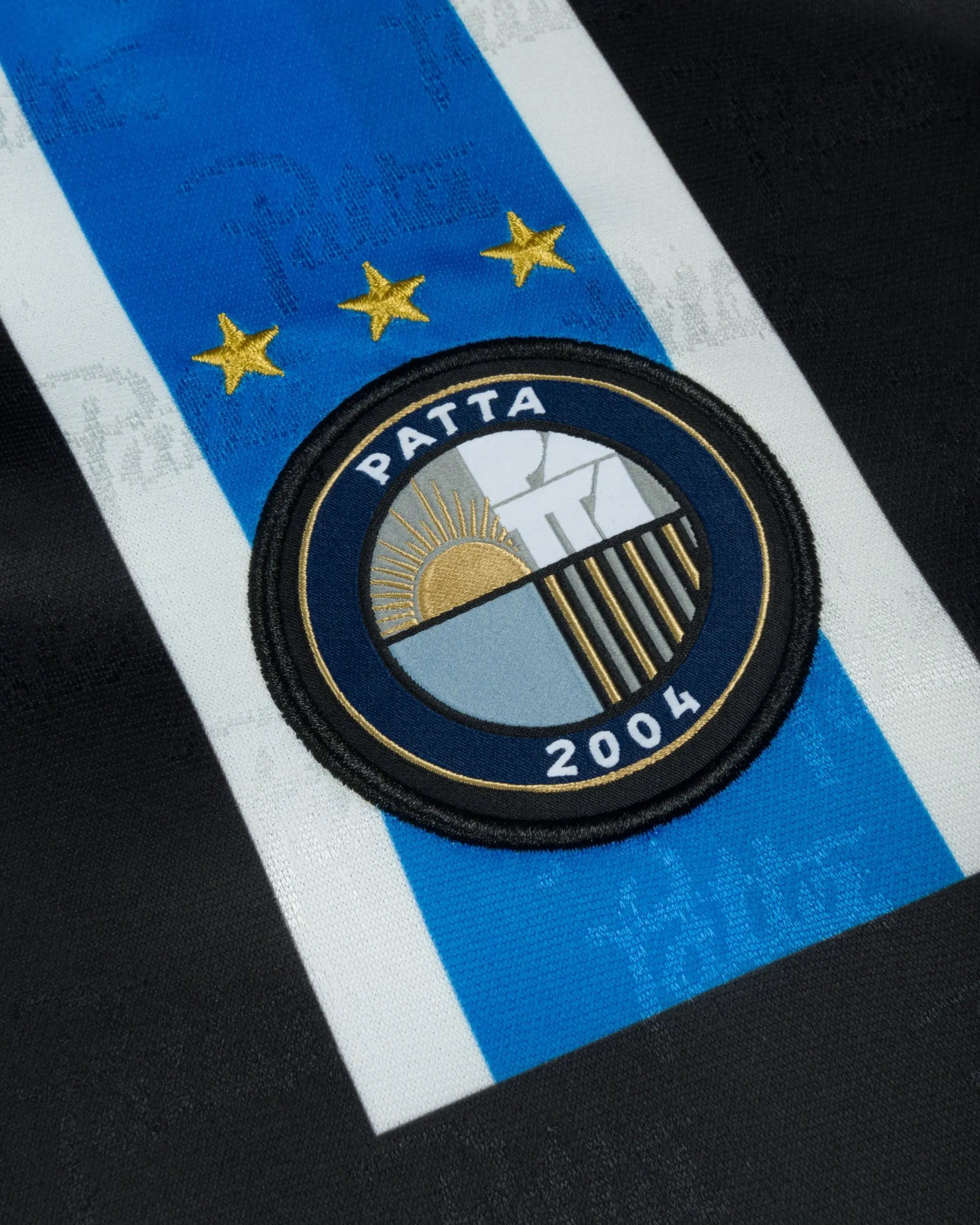 Patta Stripe Football Jersey (French Blue)