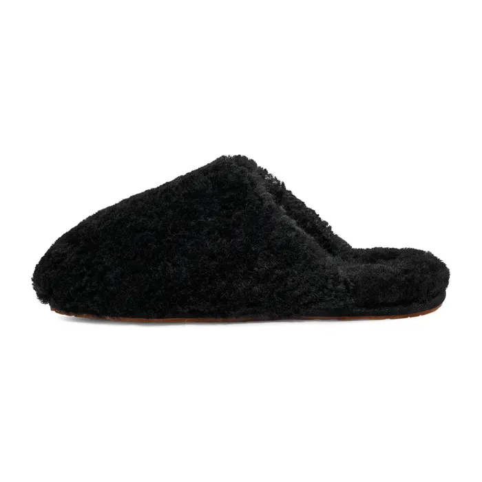 UGG Maxi Curly Slide Pantoffels Dames