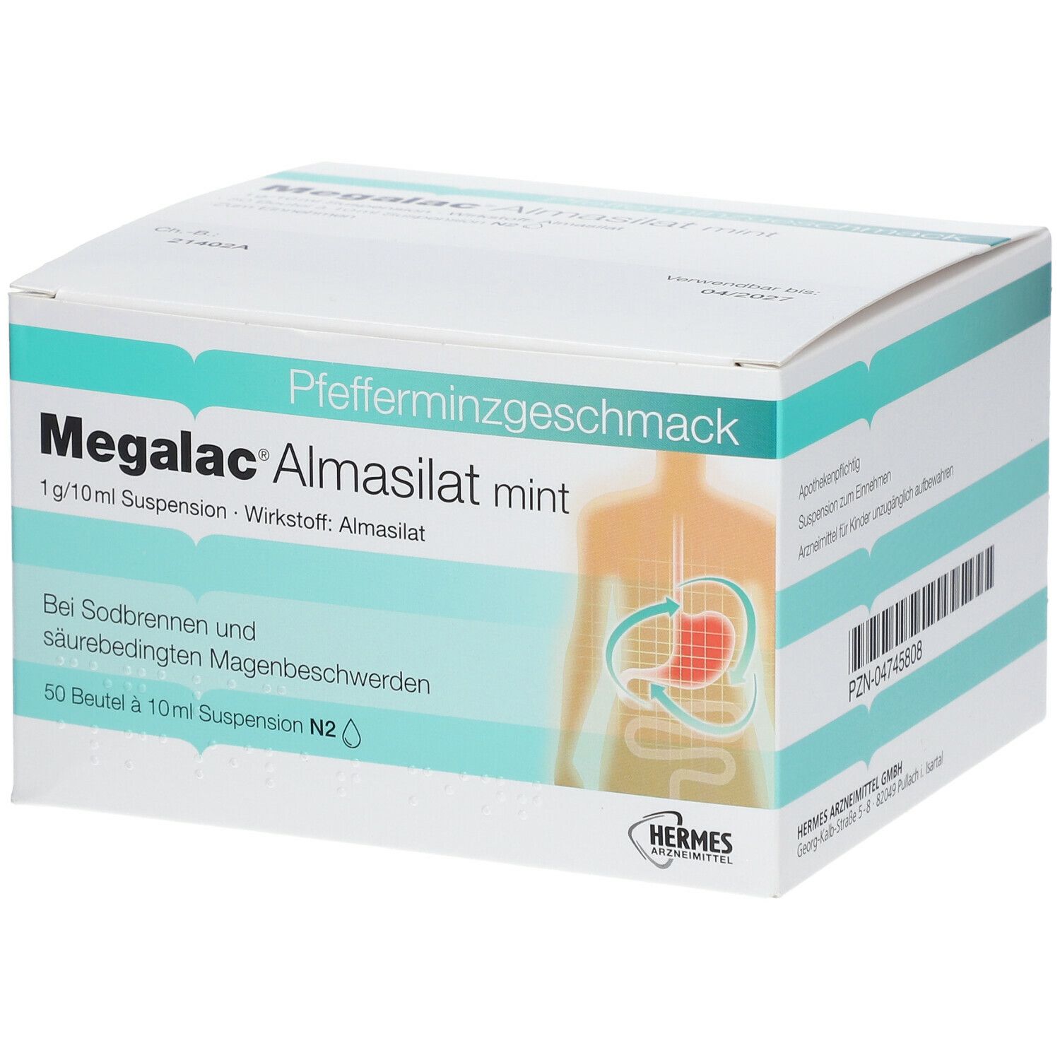 Megalac® Almasilat mint