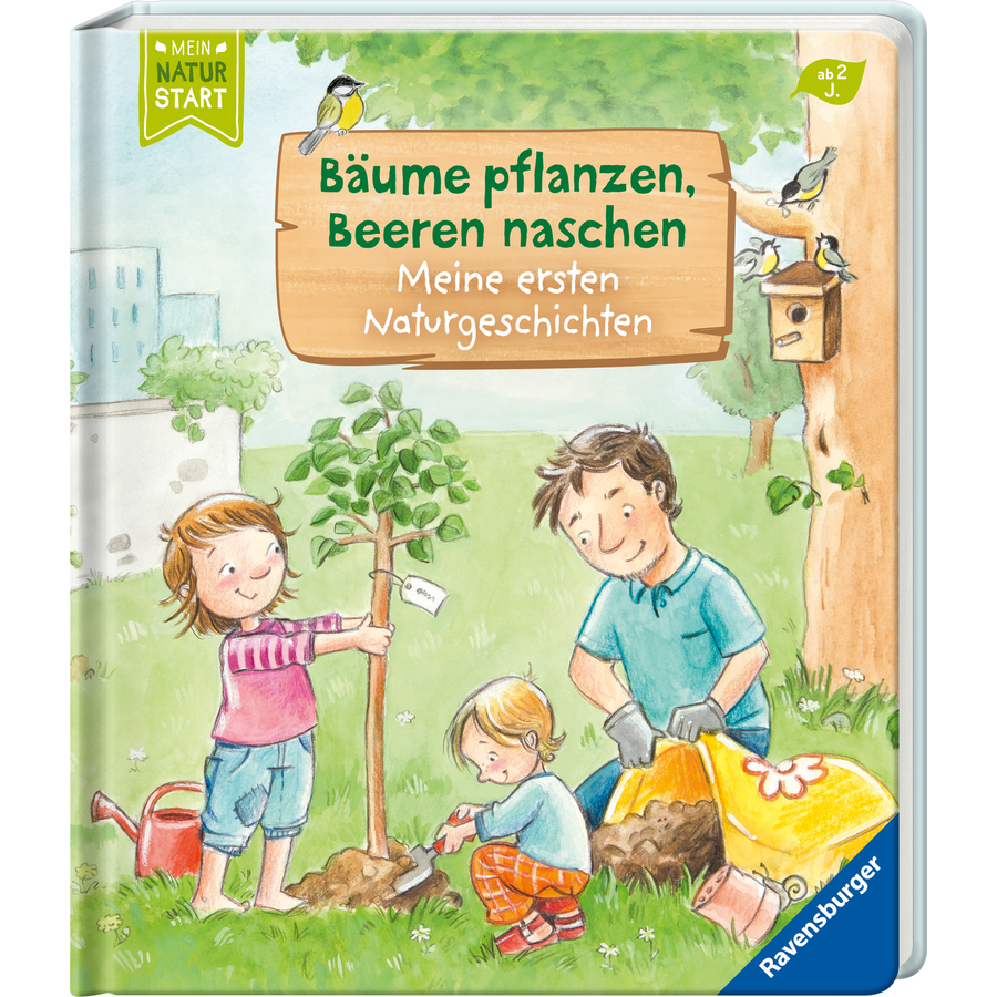 Ravensburger Bäume pflanzen, Beeren naschen