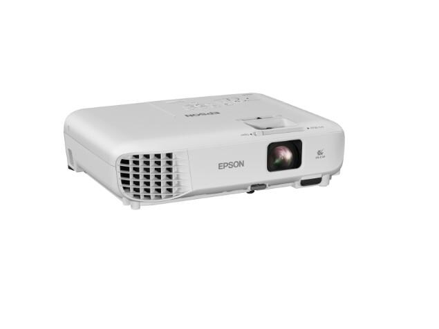 Epson Projektor EB-W06 WXGA Einfach zu bedienender WXGA-Projektor mit 3.700 Lumen