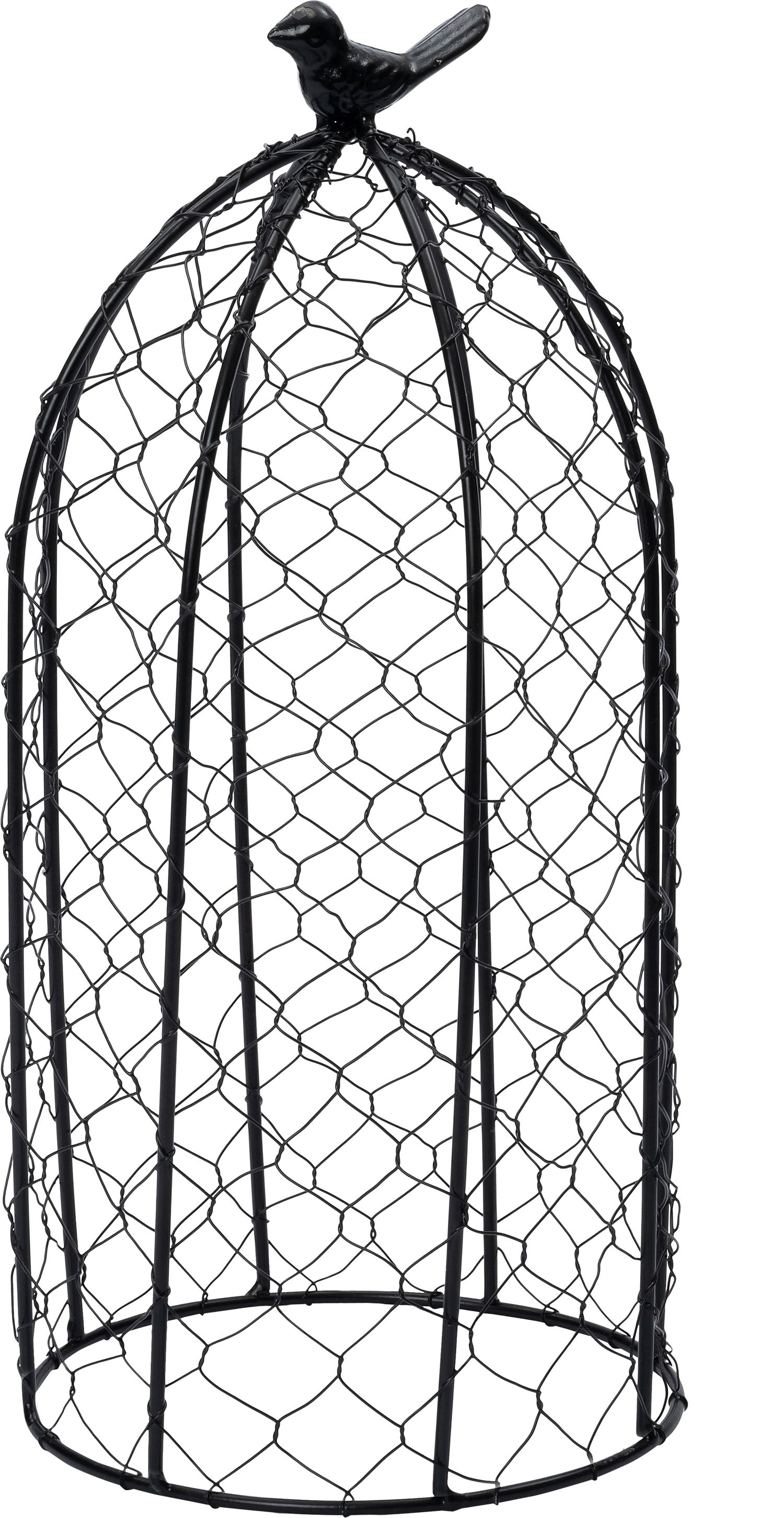 Intratuin plantcover zwart D 22 H 40 cm