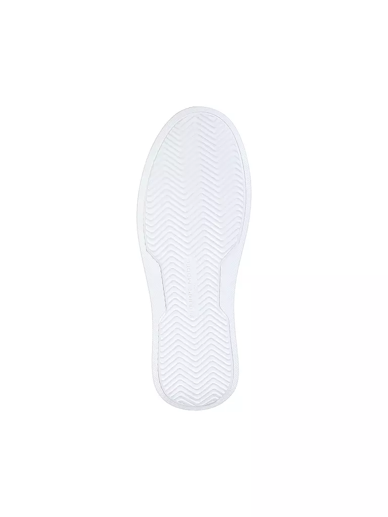 PHILIPPE MODEL Sneaker Temple Low weiss