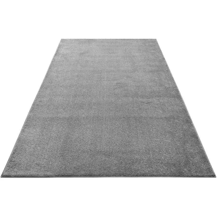 Wecon home basics Kurzflorteppich Lotta silber