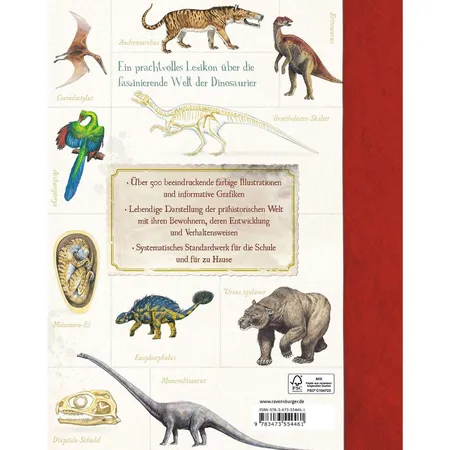 Ravensburger Lexikon der Dinosaurier und Urzeittiere