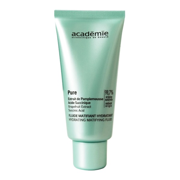 Academie Pure Fluide Matifiant Hydratant - Ausgleichendes Fluid 50ml
