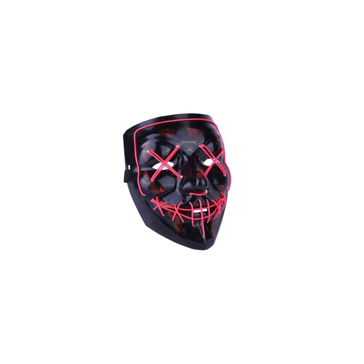 El wire purge led maske - Rosa