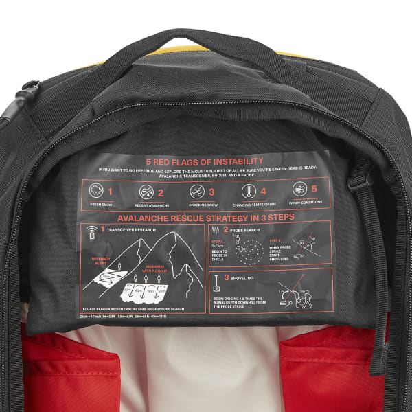 Sac à dos ski PICTURE BP18 BACKPACK YELLOW