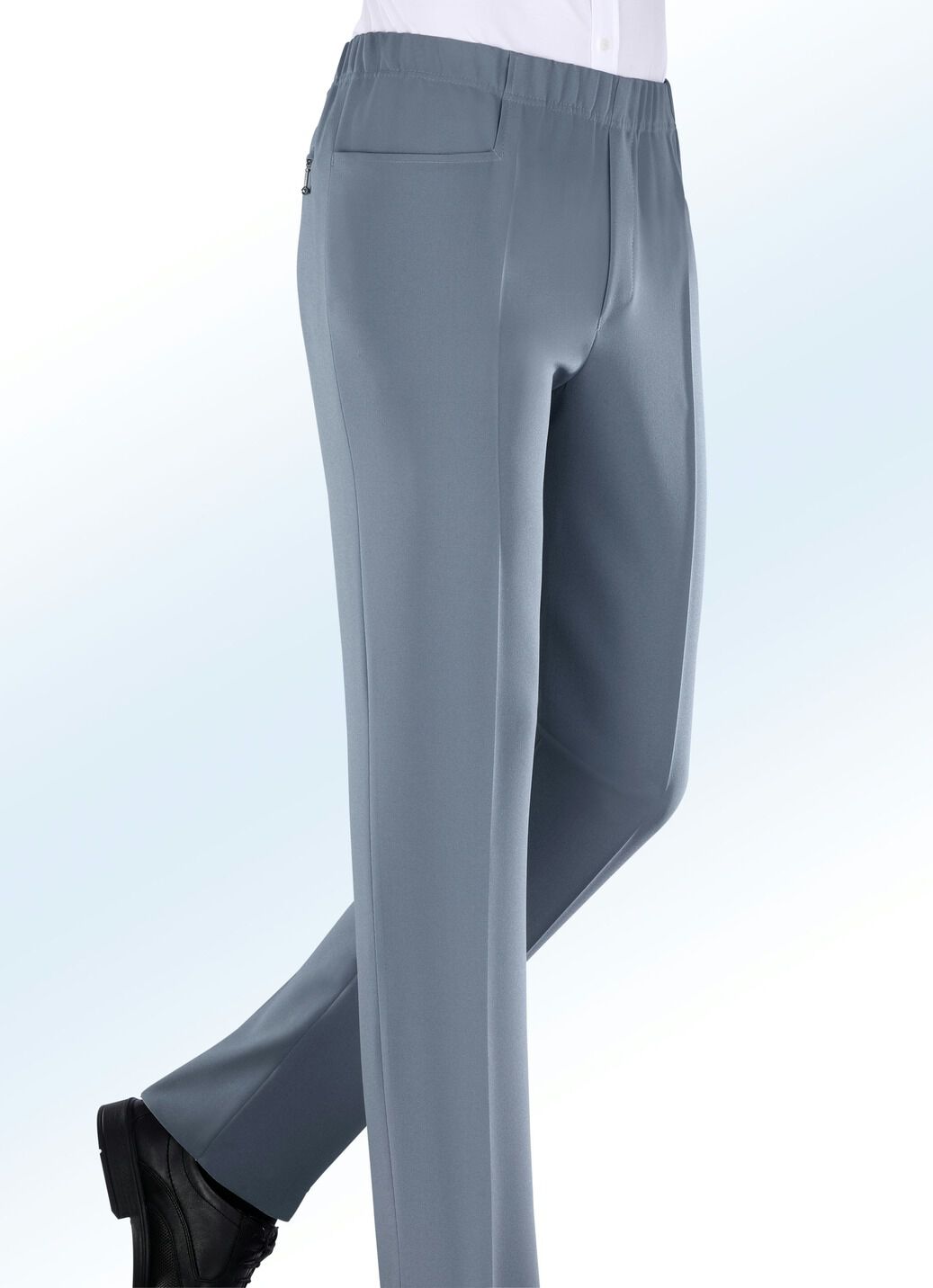 «Klaus Modelle»-Schlupfhose mit Gummibund in 4 Farben