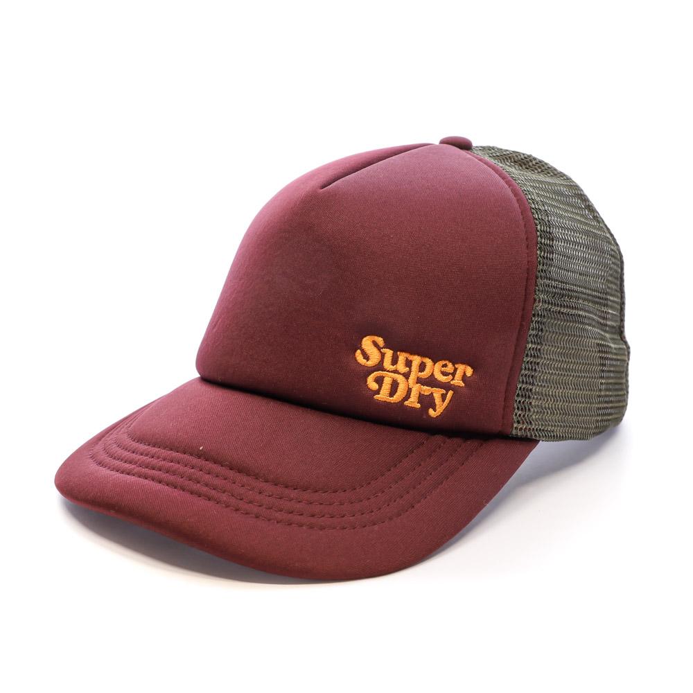 Superdry Casquette Bordeaux Homme Superdry Vintage