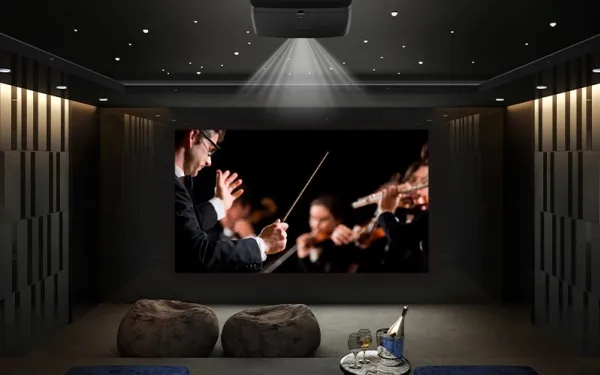 Epson EH-LS12000B - 3LCD-projektor - 2700 lumen (hvid) - 2700 lumen (farve) - 4K - 16:9 - 4K - LAN - sort