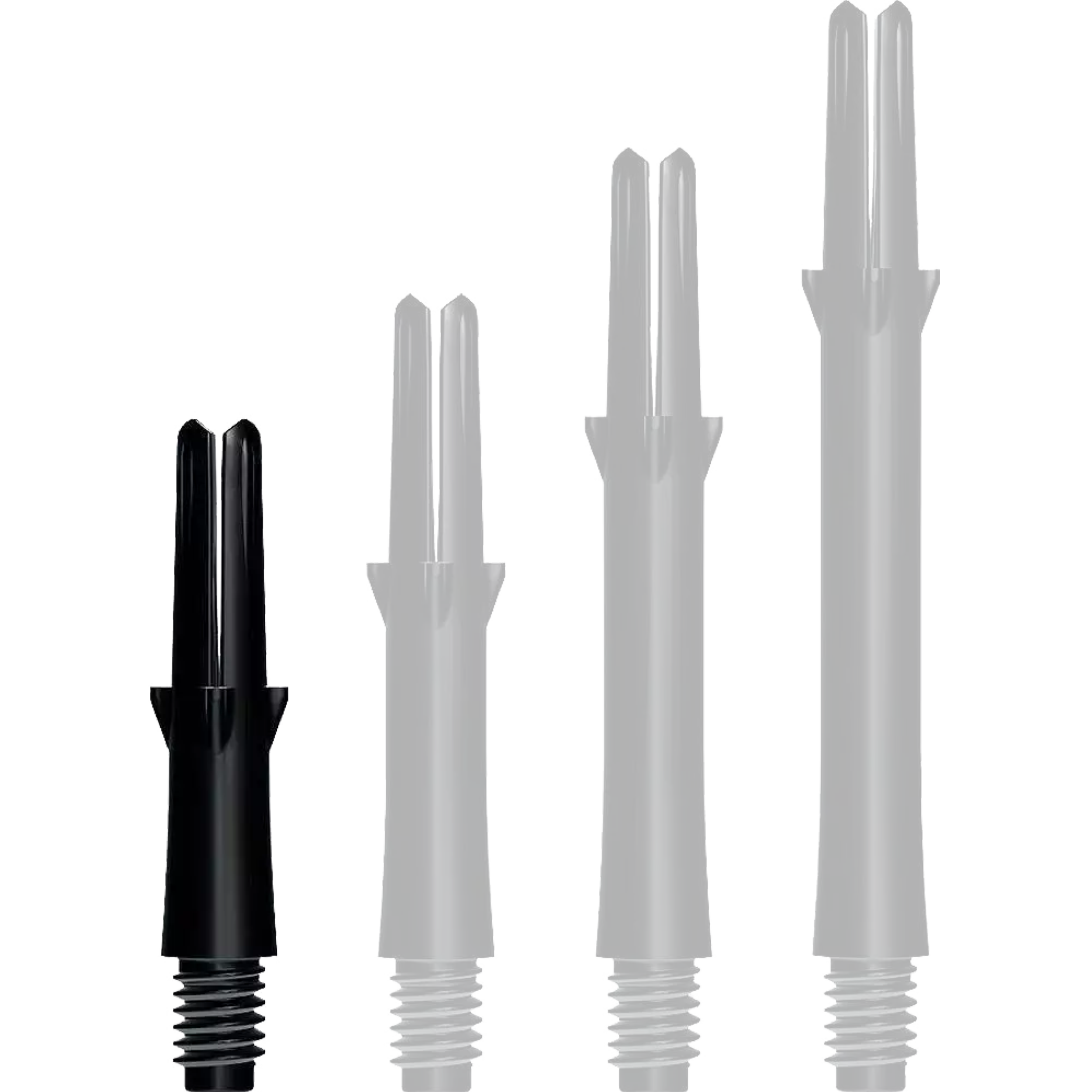 L-Style - L-Shaft Lock Straight - Schwarz
