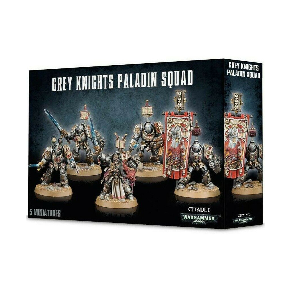 W40K : Adeptus Astartes - Grey Knights Terminator Squad