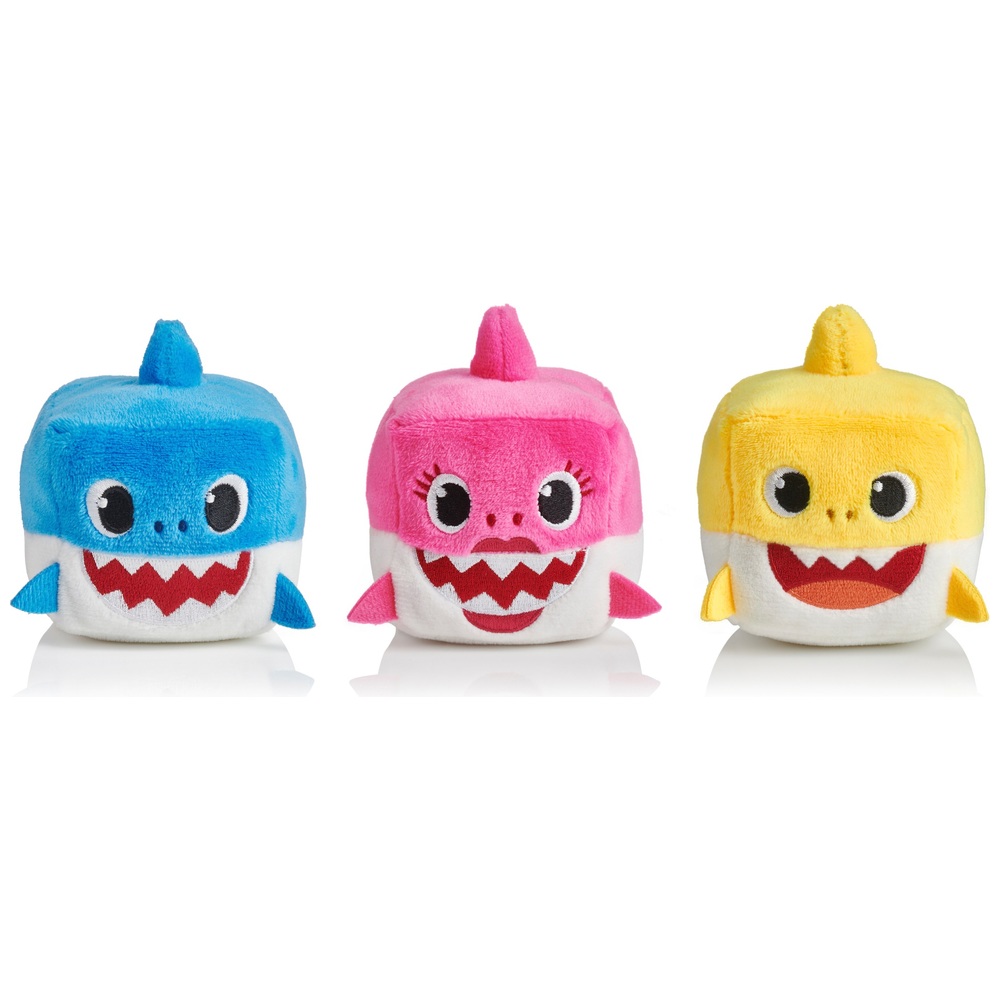 Baby Shark Familie - Soundwürfel-Sortiment