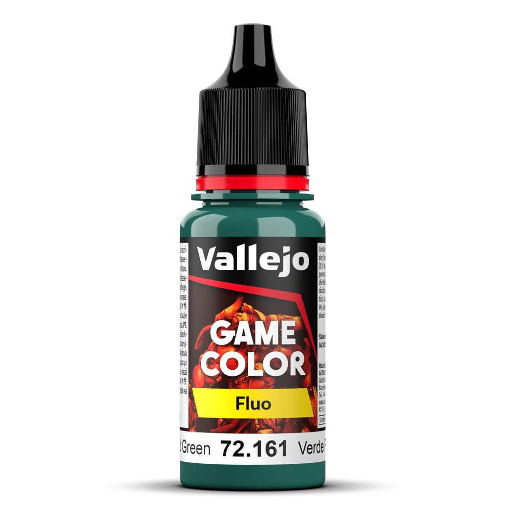 Vallejo - Game Color Fluo : Fluorescent Cold Green