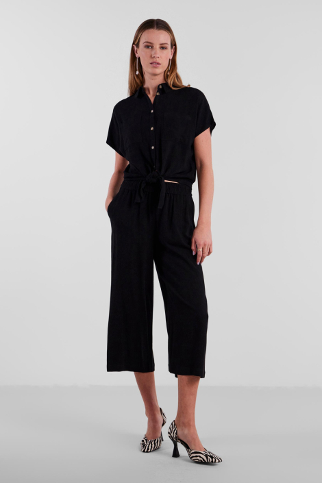 Pieces zwarte dames blouse