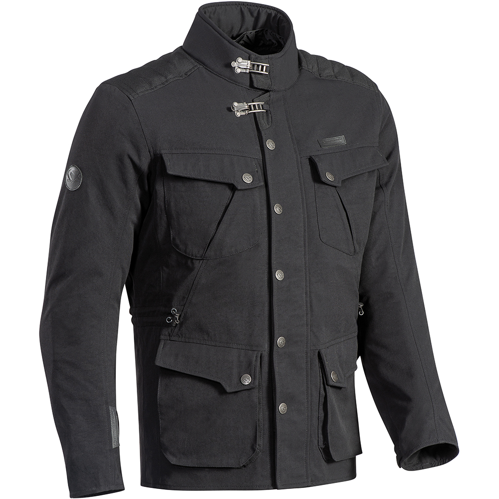 Ixon - Veste Exhaust Noir