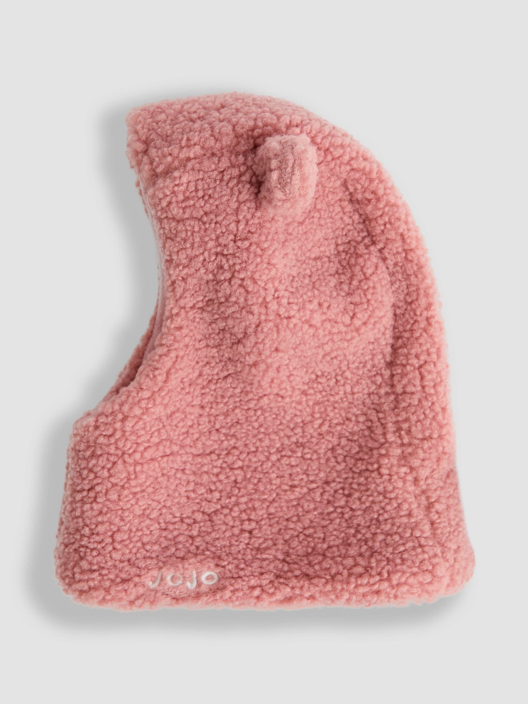Roze - JoJo Maman Bébé Bear Borg Balaclava