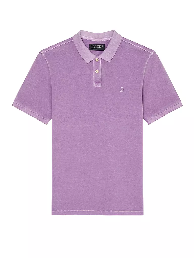 MARC O'POLO Poloshirt Regular Fit lila