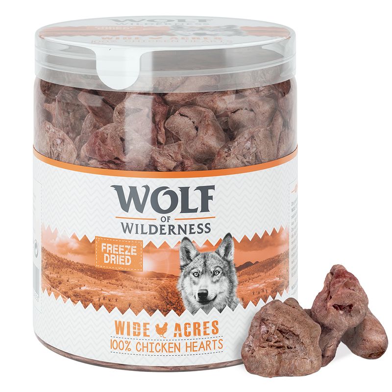 Lot Wolf of Wilderness Friandises lyophilisées premium