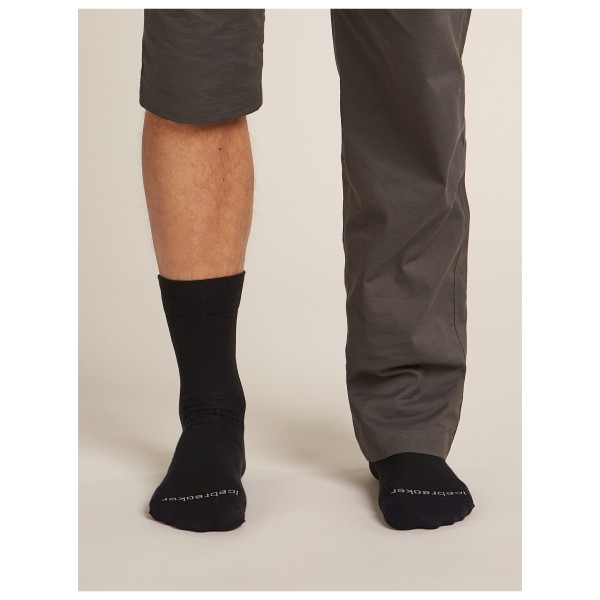 Icebreaker - Merino Hike+ Liner Crew - Chaussettes de randonnée