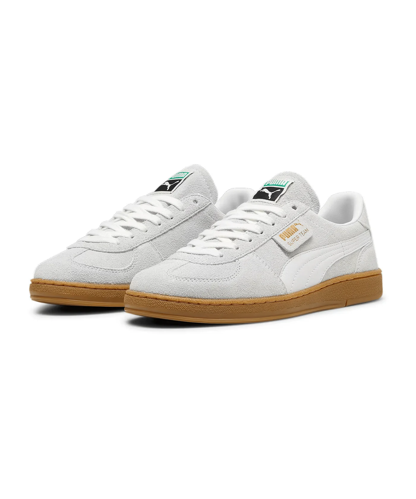 PUMA Super Team SD Sneaker Silber F02