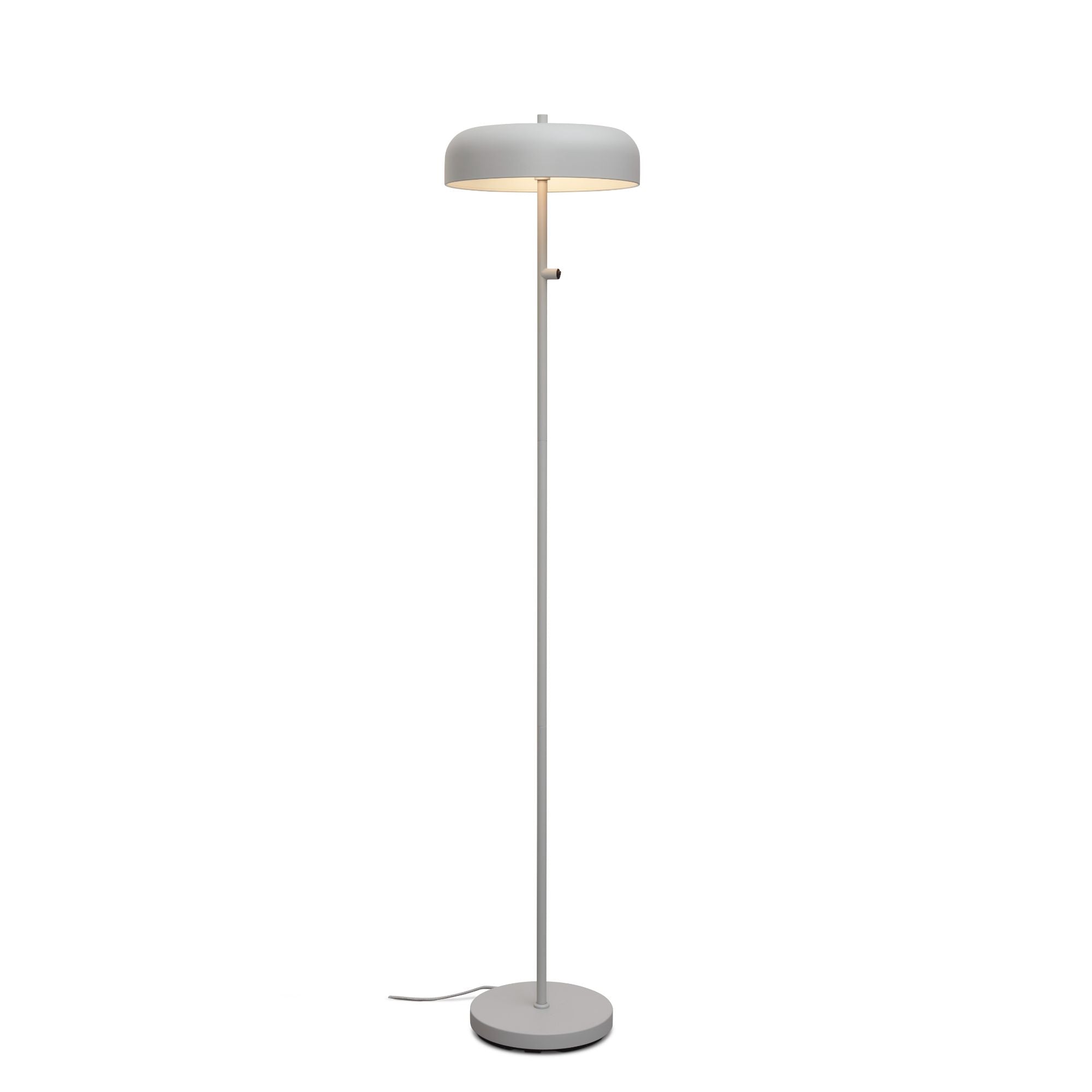 it's about RoMi Vloerlamp Porto - Grijs - Ã30cm