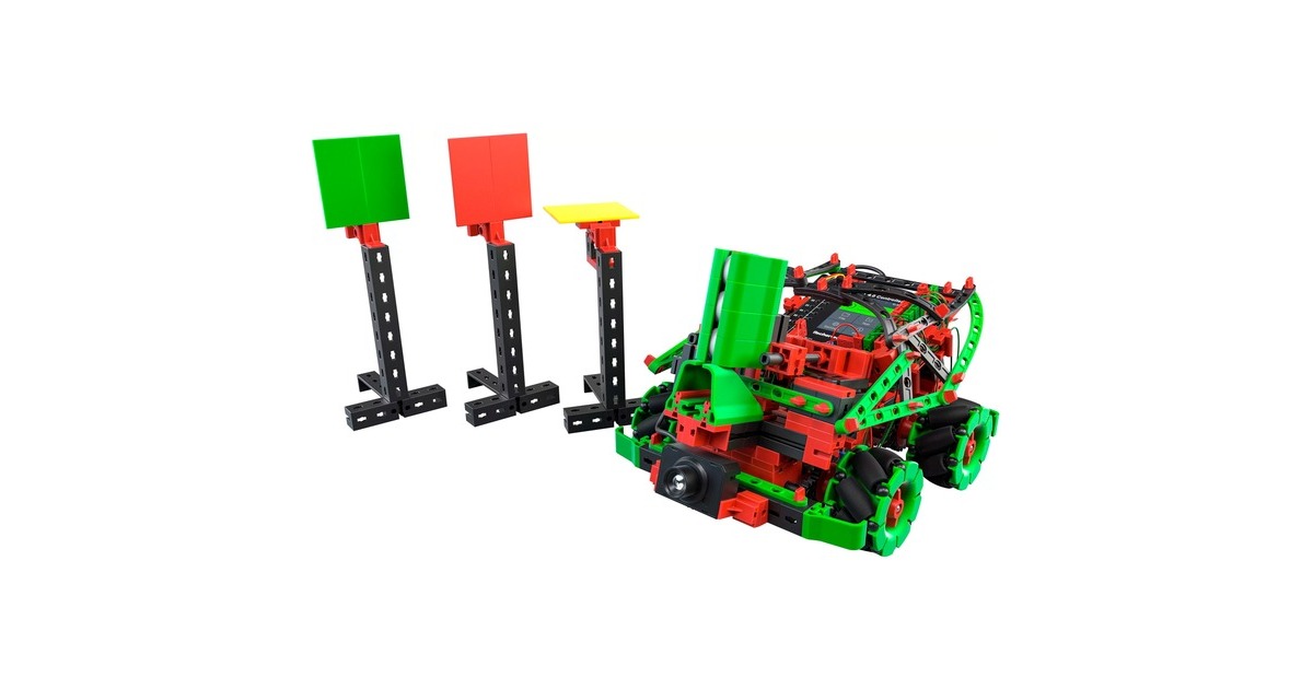 fischertechnikRobotics - Robotics Hightech Experimenteer speelgoed  (559895)