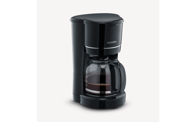 Severin KA 4320 Filterkaffeemaschine 900 W Schwarz